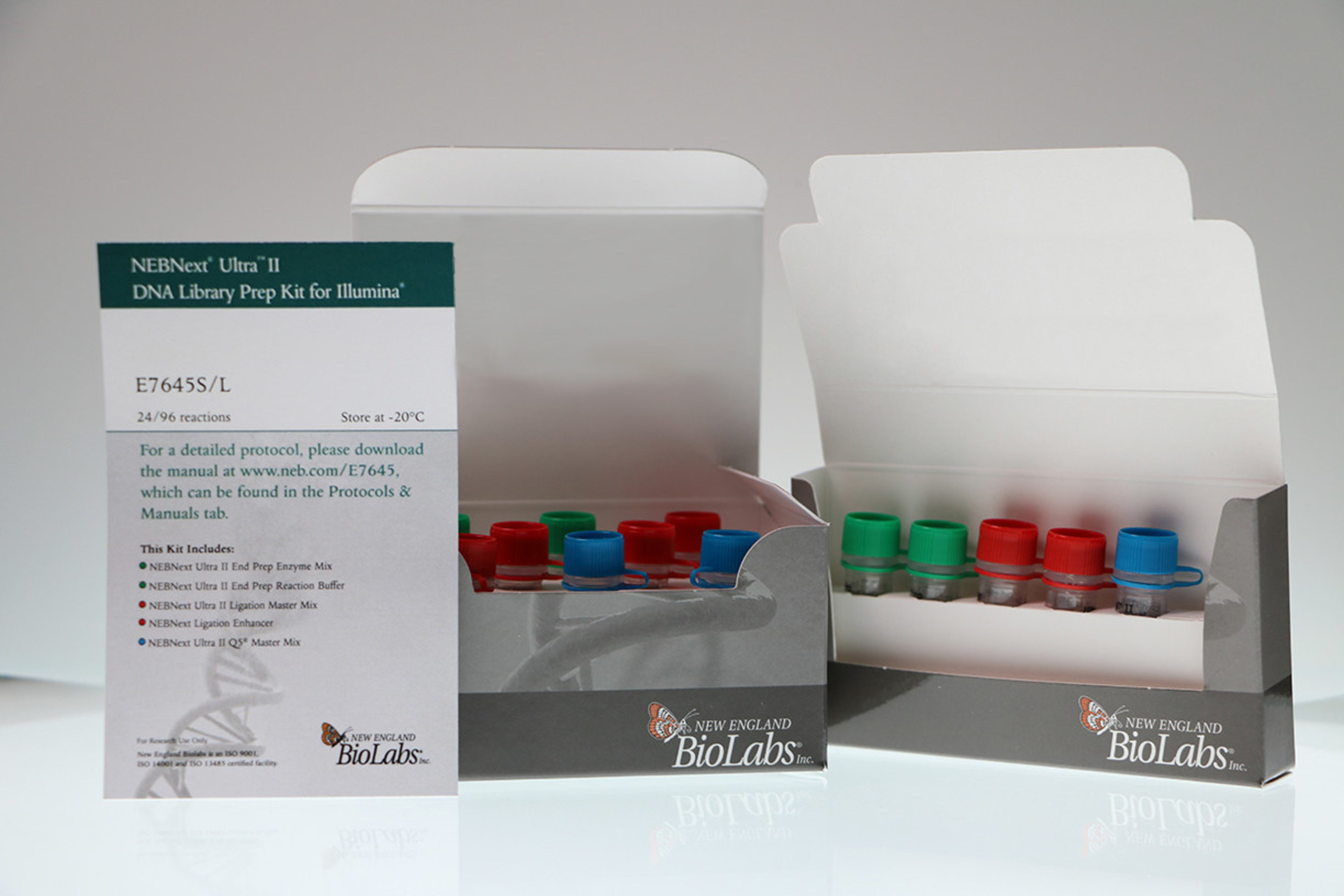 NEBNext® Ultra™ II DNA Library Prep Kit for Illumina®