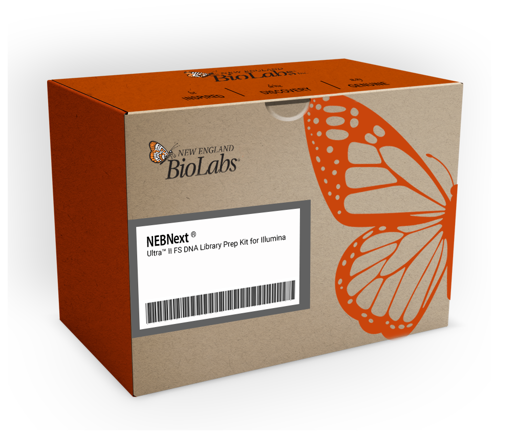 NEBNext® Ultra™ II FS DNA Library Prep Kit for Illumina