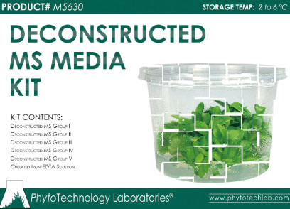 [PhytoTech LABS]Culture Media